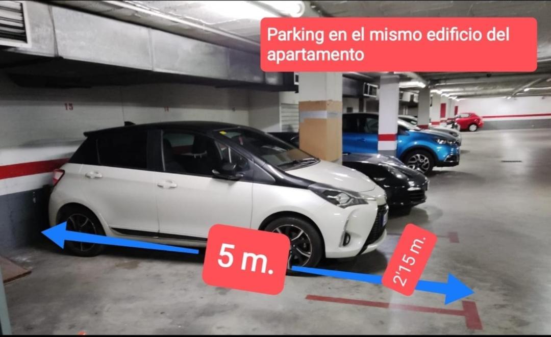 Apartmán Vacacional Buyma - Parking Privado -Gratuito- Màlaga Exteriér fotografie
