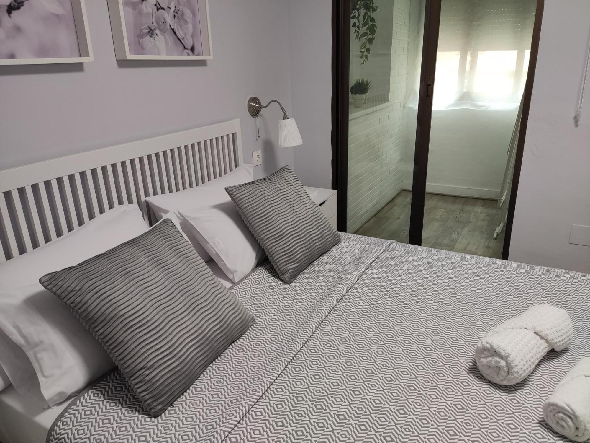 Apartmán Vacacional Buyma - Parking Privado -Gratuito- Màlaga Exteriér fotografie